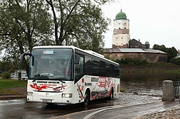 Изменения в расписании автобусов до Выборга и Приозерска
