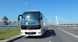Дополнительные автобусы в Таллин